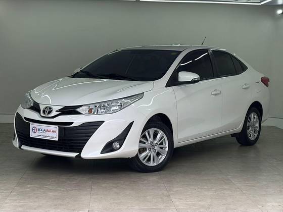 TOYOTA YARIS 1.3 16V FLEX XL MULTIDRIVE TOYOTA YARIS 1.3 16V FLEX XL MULTIDRIVE